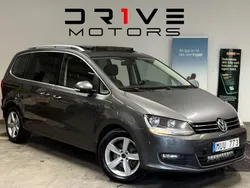 Grå Begagnad 2013 VW Sharan Minibuss | 99 000 kr (Marknadspris)