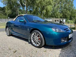 Grön Begagnad 2004 MG TF Cab | 112 000 kr