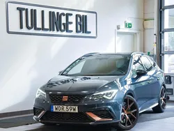 Mörkgrå Begagnad 2019 Cupra Leon Limited Edition Kombi | 324 900 kr (Lite dyr)