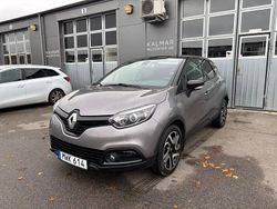 Flerfärgad (bitone grey) Begagnad 2016 Renault Captur SUV | 89 900 kr (Marknadspris)