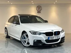 Vit Begagnad 2017 BMW 320 M Performance Sedan | 199 900 kr (Superpris)
