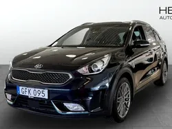Blå (blue) Begagnad 2018 Kia Niro SUV | 189 900 kr (Lite dyr)