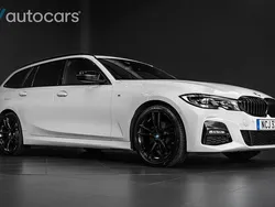 Vit Begagnad 2022 BMW 320 M Sport Kombi | 398 750 kr (Lite dyr)