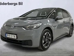 Grå Begagnad 2023 VW ID.3 Pro Performance Halvkombi | 299 700 kr (Bra pris)