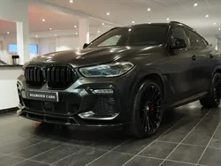 Grå Begagnad 2020 BMW X6 M50 M Sport SUV | 779 000 kr