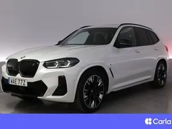 Vit Begagnad 2022 BMW iX3 M Sport SUV | 524 900 kr (Marknadspris)
