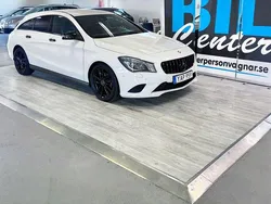 Vit Begagnad 2015 Mercedes CLA220 Shooting Brake Kombi | 159 000 kr (Marknadspris)
