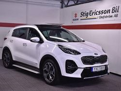 Vit Begagnad 2018 Kia Sportage GT-Line SUV | 238 500 kr (Lite dyr)