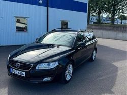 Svart Begagnad 2015 Volvo V70 Dynamic Kombi | 150 000 kr (Lite dyr)