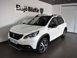 Vit Begagnad 2019 Peugeot 2008 GT-line SUV | 139 500 kr (Lite dyr)