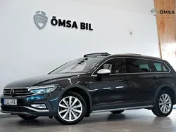 Mörkgrå Begagnad 2022 VW Passat Alltrack Kombi | 284 800 kr (Bra pris)