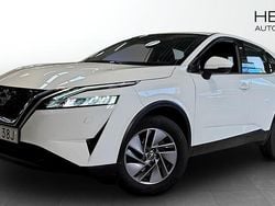 Svart Begagnad 2022 Nissan Qashqai Acenta SUV | 239 900 kr (Marknadspris)