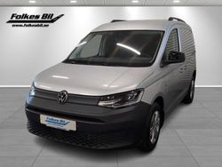 Silver (reflexsilver metallic) Begagnad 2024 VW Caddy Minibuss | 448 750 kr