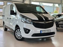 Vit Begagnad 2018 Opel Vivaro Van | 199 800 kr (Dyr)