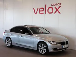 Silver Begagnad 2014 BMW 320 Sedan | 154 900 kr (Bra pris)