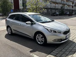 Grå Begagnad 2014 Kia Ceed Sportswagon Comfort Kombi | 74 900 kr (Marknadspris)