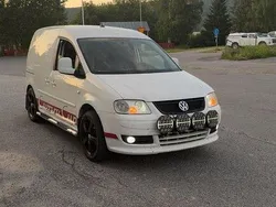 Vit Begagnad 2008 VW Caddy Minibuss | 35 000 kr (Bra pris)