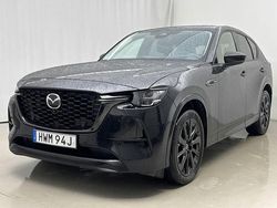 Svart Begagnad 2023 Mazda CX-60 SUV | 275 000 kr