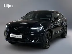 Svart Begagnad 2024 Volvo EC40 Plus SUV | 529 000 kr (Lite dyr)