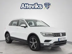 Vit Begagnad 2017 VW Tiguan GT SUV | 189 900 kr (Bra pris)