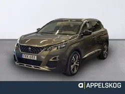 Grå Begagnad 2019 Peugeot 3008 GT-line SUV | 209 000 kr (Lite dyr)