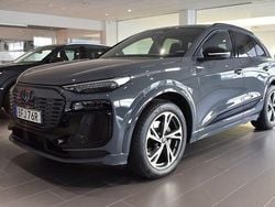 Magnetgrå Begagnad 2024 Audi Q6 e-tron S-Line SUV | 769 800 kr (Superpris)