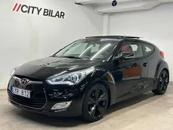 Svart Begagnad 2011 Hyundai Veloster Halvkombi | 99 900 kr