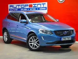 Blå (blåmet/läder) Begagnad 2017 Volvo XC60 Standard SUV | 219 900 kr (Bra pris)
