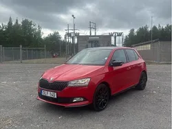 Röd Begagnad 2019 Skoda Fabia Monte Carlo Halvkombi | 128 999 kr (Marknadspris)