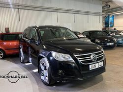 Svart Begagnad 2009 VW Tiguan SUV | 54 900 kr (Dyr)