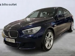 Blå Begagnad 2014 BMW 530 Gran Turismo M Sport Halvkombi | 199 900 kr (Bra pris)