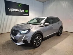 Grå Begagnad 2021 Peugeot 2008 SUV | 224 900 kr (Lite dyr)