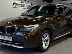 Brun Begagnad 2010 BMW X1 SUV | 89 900 kr (Marknadspris)