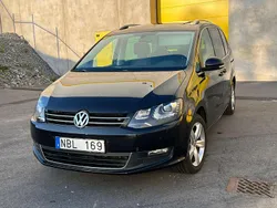Svart Begagnad 2012 VW Sharan Minibuss | 129 900 kr (Marknadspris)
