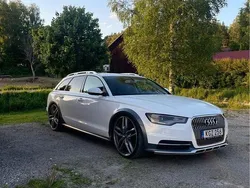 Vit Begagnad 2014 Audi A6 Allroad Kombi | 149 000 kr (Marknadspris)