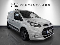 Grå Begagnad 2015 Ford Transit Van | 84 900 kr (Marknadspris)