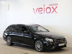 Svart Begagnad 2019 Mercedes E300 AMG Kombi | 309 900 kr (Marknadspris)