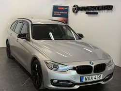 Silver Begagnad 2012 BMW 318 Sport Line Kombi | 99 900 kr (Lite dyr)