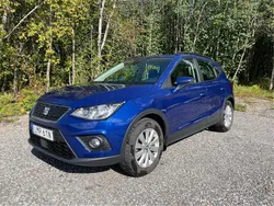 Blå Begagnad 2020 Seat Arona SUV | 155 000 kr (Marknadspris)