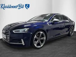 Blå Begagnad 2016 Audi S5 Sportkupé | 319 900 kr (Marknadspris)