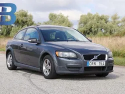 Grå Begagnad 2008 Volvo C30 Kinetic Halvkombi | 32 500 kr (Marknadspris)