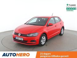 Röd Begagnad 2019 VW Polo Halvkombi | 109 000 kr (Bra pris)