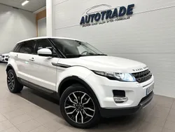 Vit Begagnad 2015 Land Rover Range Rover evoque Pure SUV | 174 900 kr (Marknadspris)