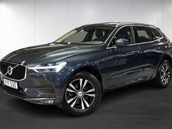 Mörkblå (blue) Begagnad 2020 Volvo XC60 Momentum SUV | 360 000 kr (Marknadspris)