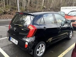 Svart Begagnad 2011 Kia Picanto Halvkombi | 37 000 kr (Lite dyr)
