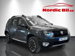 Grå Begagnad 2017 Dacia Duster Black Shadow SUV | 79 900 kr (Bra pris)