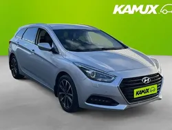 Silver/grå Begagnad 2016 Hyundai i40 Premium Kombi | 124 800 kr (Bra pris)