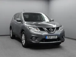 Grå Begagnad 2014 Nissan X-Trail SUV | 109 900 kr (Marknadspris)
