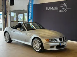 Silver Begagnad 2001 BMW Z3 Cab | 119 900 kr (Bra pris)