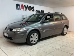 Mörkgrå Begagnad 2005 Renault Mégane GrandTour Kombi | 26 900 kr (Dyr)